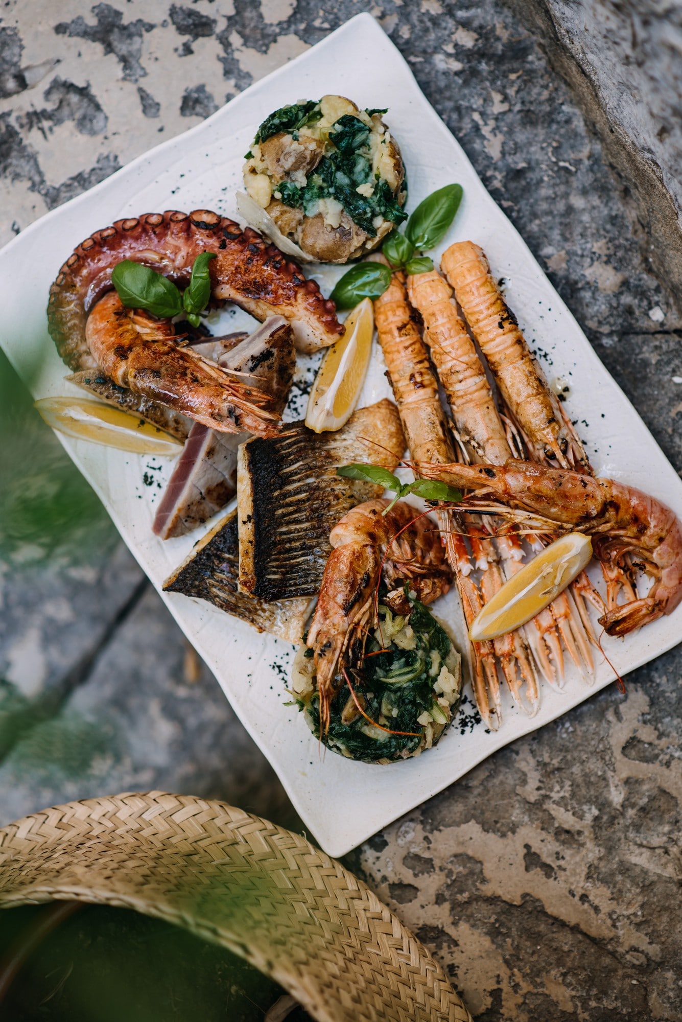 Lucin Kantun Menu Selection